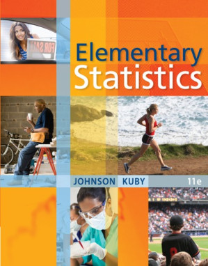 Elementary Statistics, 11th ed. By Johnson, Robert Russell;Kuby, Patricia