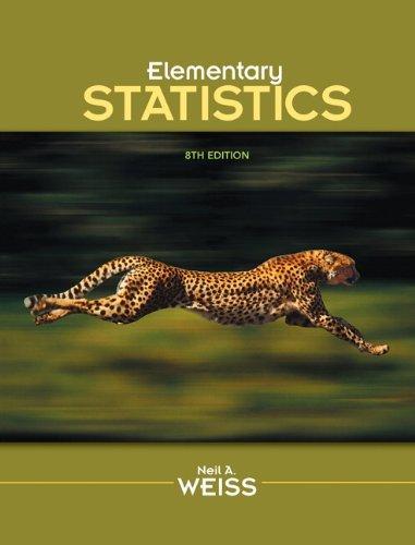 Elementary Statistics 8Th Edition