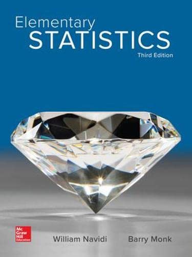Elementary Statistics - 9781259969454