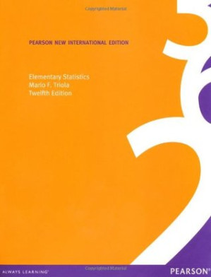 Elementary Statistics: Pearson New International Edition - Mario F. Triola