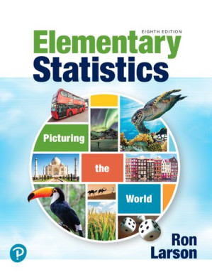 Elementary Statistics: Picturing the World, 8e - Ron Larson