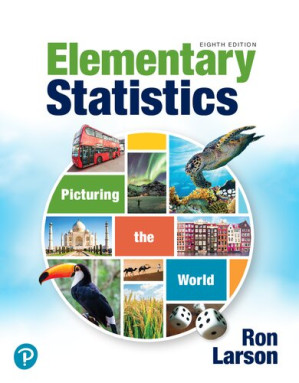 Elementary Statistics : Picturing the World - Ron Larson, Betsy Farber