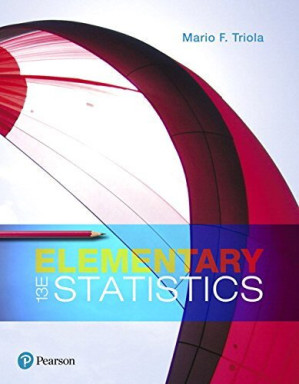 Elementary Statistics - Triola Mario F. - 9780134462455-1