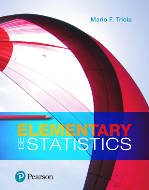 Elementary Statistics - Triola Mario F. - 9780134462455