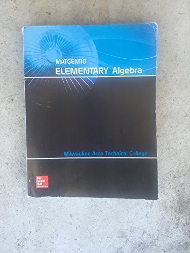 Elementary algebra by Miller, Julie, 1962-; O'Neill, Molly; Hyde, Nancy