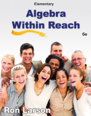 Elementary algebra within reach By Larson, Ron;Nolting, Kimberly - 9781285432274