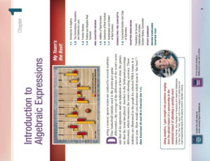 Elementary and Intermediate Algebra: Concepts and Applications 7 - Marvin L. Bittinger, David J. Ellenbogen, Barbara L. Johnson