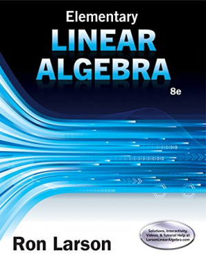 Elementary linear algebra : Metric version By Ron Larson - 9781337556217