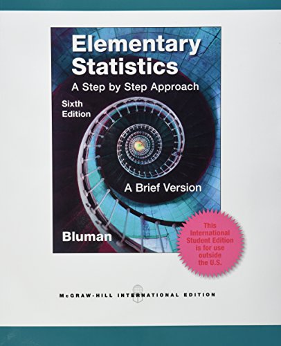 Elementary statistics: a brief version