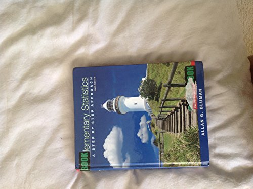 Elementary statistics: a step by step approach - 9780078136337