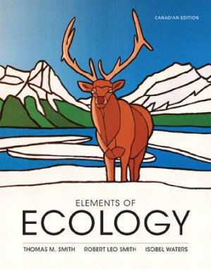 Elements of Ecology - Thomas M. Smith; Robert Leo Smith; Isubel Waters