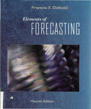 Elements of Forecasting By Francis X. Diebold - 9781408086551