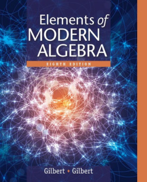 Elements of Modern Algebra By Linda Gilbert - 9781285854571