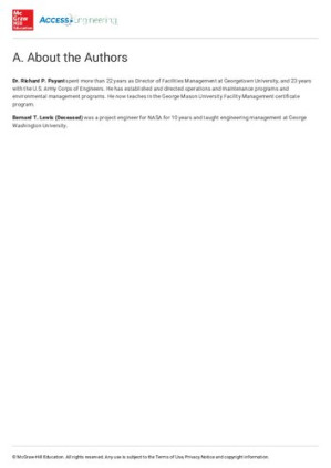 Emergency Management for Facility and Property Managers By Richard Payant