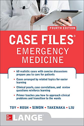 Emergency medicine by Toy, Eugene C., author; Simon, Barry C., 1954- author; Takenaka, Katrin Y., author; Liu, Terrence H., author; Rosh, Adam J., author