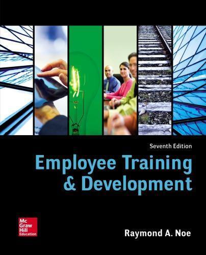 Employee Training Development 7Th Edition