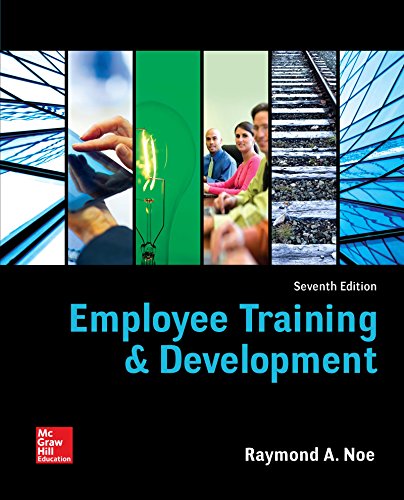Employee training and development - 9780078112850