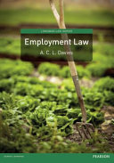 Employment Law - Davies, Anne C. L - 9781408263624-1