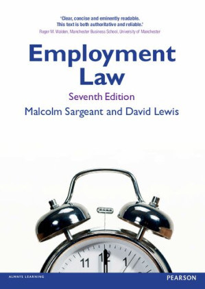 Employment Law - Malcolm Sargeant, David Lewis