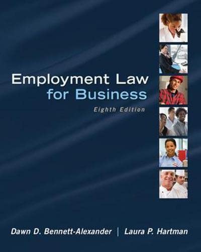 Employment Law for Business - 8th Edition