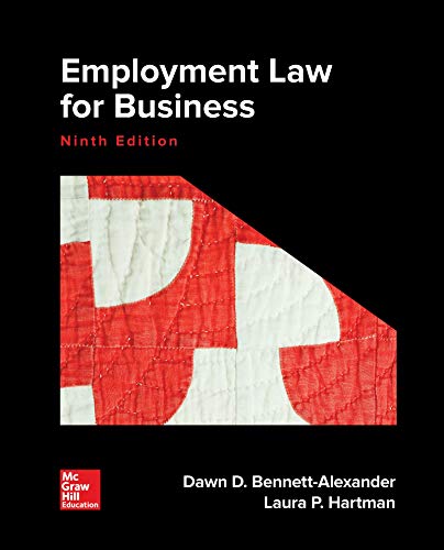 Employment Law for Business - 9781259722332