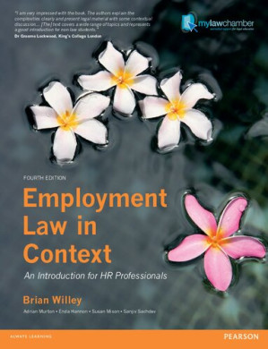 Employment Law in Context: An Introduction for HR Professionals - Brian Willey