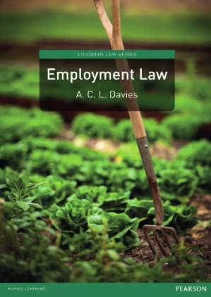 Employment law - Davies, Anne C. L - 9781292085951