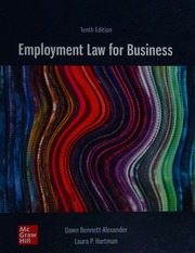Employment law for business - 9781264126101