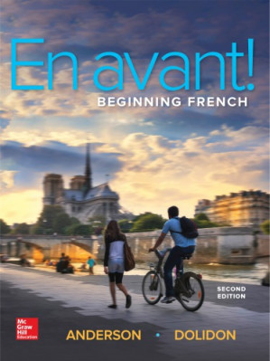En avant!: beginning French By Anderson, Bruce;Dolidon, Annabelle