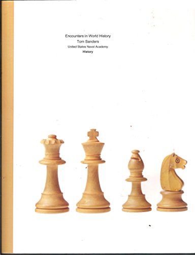 Encounters in World History by Tom Sanders