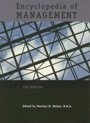 Encyclopedia Of Management By Marilyn M. Helms