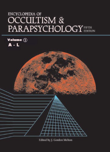 Encyclopedia Of Occultism And Parapsychology V 1 2 By Melton, J. Gordon