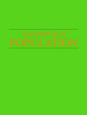 Encyclopedia Of Population Malestrom By Paul George Demeny, Geoffrey McNicoll