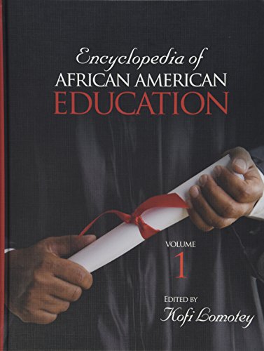 Encyclopedia of African American Education (1 & 2 Volume Set)