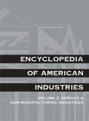 Encyclopedia of American Industries (2 Volume Set) By Lynn M. Pearce - 9780787675554