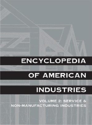 Encyclopedia of American Industries, Manufacturing Industries Vol. 1 By Lynn M. Pearce - 9781592003075