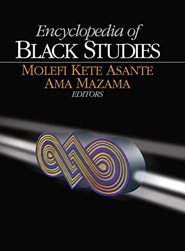 Encyclopedia of Black Studies - 9780761927624