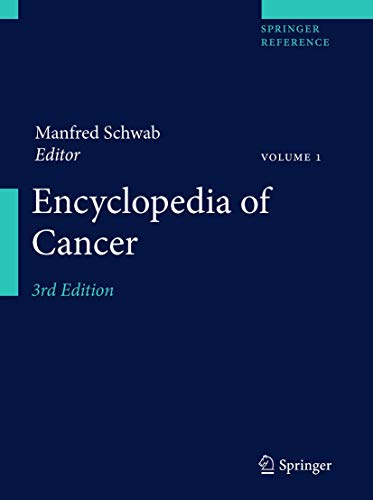 Encyclopedia of Cancer by Schwab, Manfred (eds)