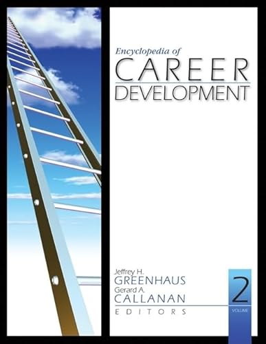 Encyclopedia of Career Development - 9781412905374