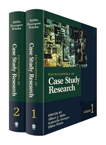 Encyclopedia of Case Study Research Volume I