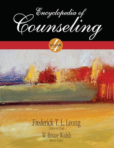 Encyclopedia of Counseling by Dr. Frederick Leong