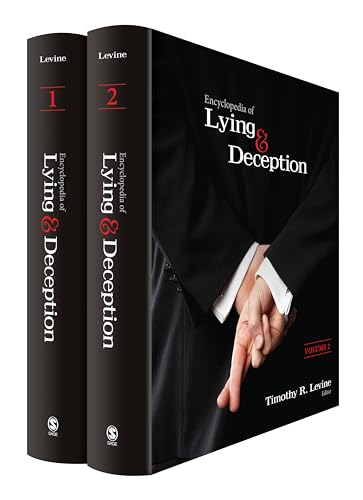 Encyclopedia of Deception by Timothy R. Levine