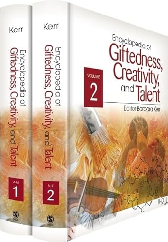 Encyclopedia of Giftedness, Creativity, and Talent - 9781412949712
