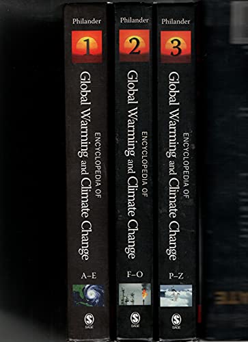 Encyclopedia of Global Warming and Climate Change (3 Volume Set)