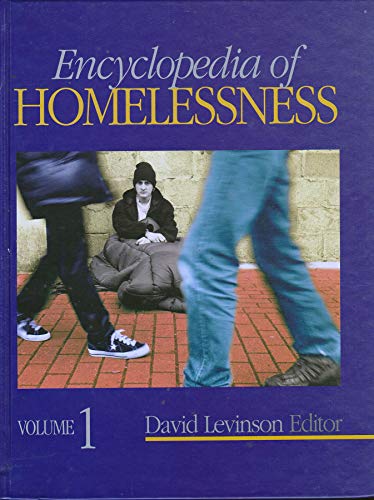 Encyclopedia of Homelessness, 2 Volume Set - 9780761927518