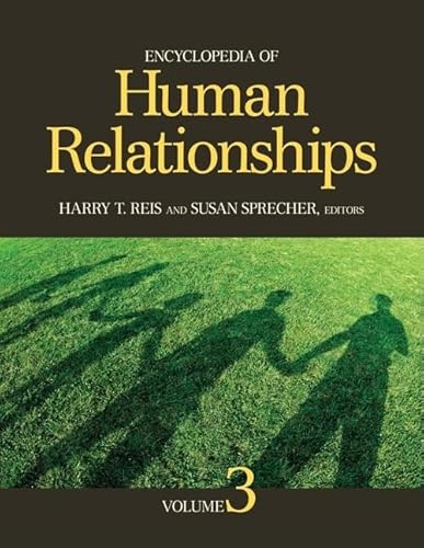 Encyclopedia of Human Relationships vol 1