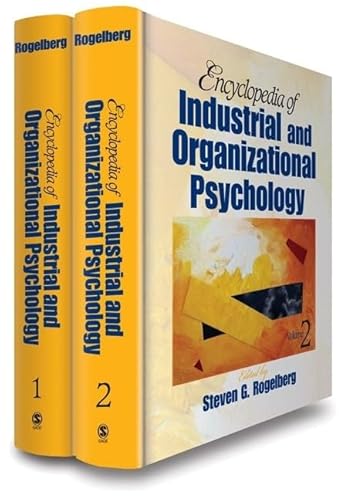 Encyclopedia of Industrial and Organizational Psychology (2 volume set)