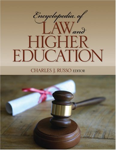 Encyclopedia of Law and Higher Education