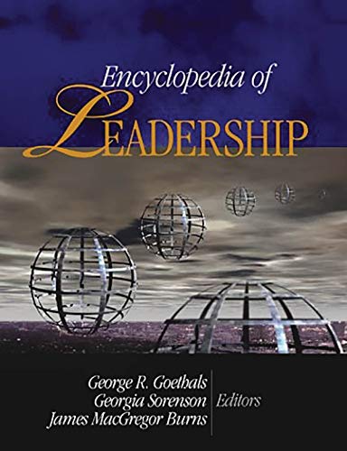 Encyclopedia of Leadership 4 vol. set