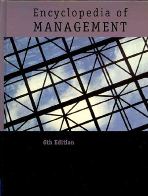 Encyclopedia of Management By gnv64
